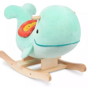 Baby whale rocker
